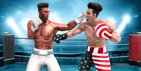 Real Boxing Fighting Game: GYM