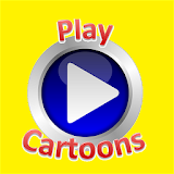 Play cartoons icon
