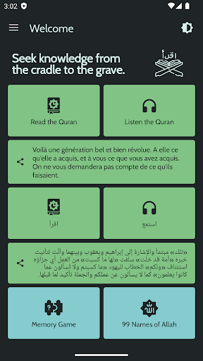 Quran French - Arabic in Audio Screen 3