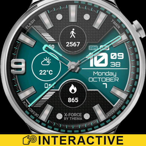 Download X-Force Watch Face for PC Windows 7, 8, 10, 11