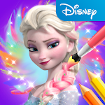 Cover Image of Télécharger Monde de coloriage Disney 7.4.0 APK