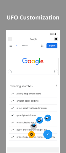 UFO Browser Screen 3