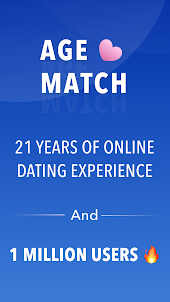 AgeMatch™: Mature Gap Dating