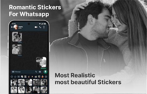 Romantic Stickers: WA Sticker
