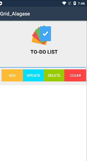To-do ListAlagase