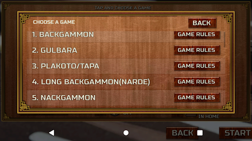 Backgammon Games : 18 2