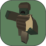 gun craft: pixel zombie war 3D icon