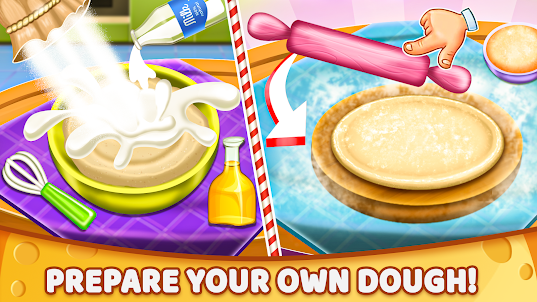 Pizza Maker Game - Pizza games
