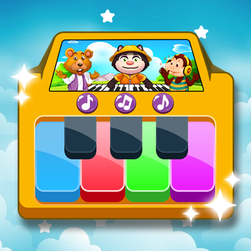 123 Piano Kids - Baby Songs 1.0 Icon