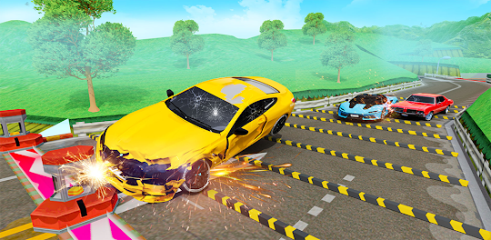Advance Car Crash Simulator 3D