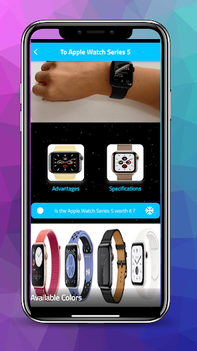 Apple Watch Series 5 -Guide Screen 2