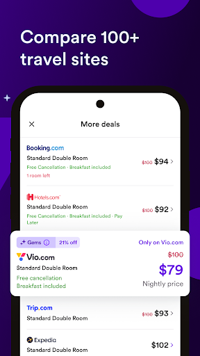 Vio.com: book hotel deals screenshot