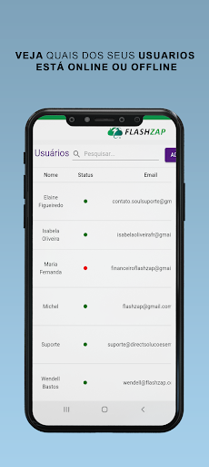 FlashZap Screen 2