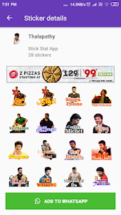 Tamil Stickers: WAStickerApps