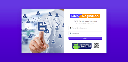 Android application BCS Employee System screenshort