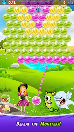 Game screenshot Bubble Shooter Magic Games hack