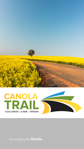 Android application Canola Trail screenshort