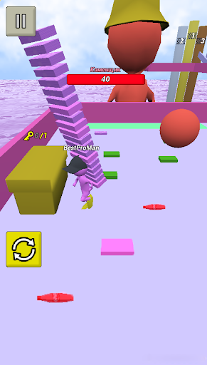 Bridge Block Race Impostor Run 3D