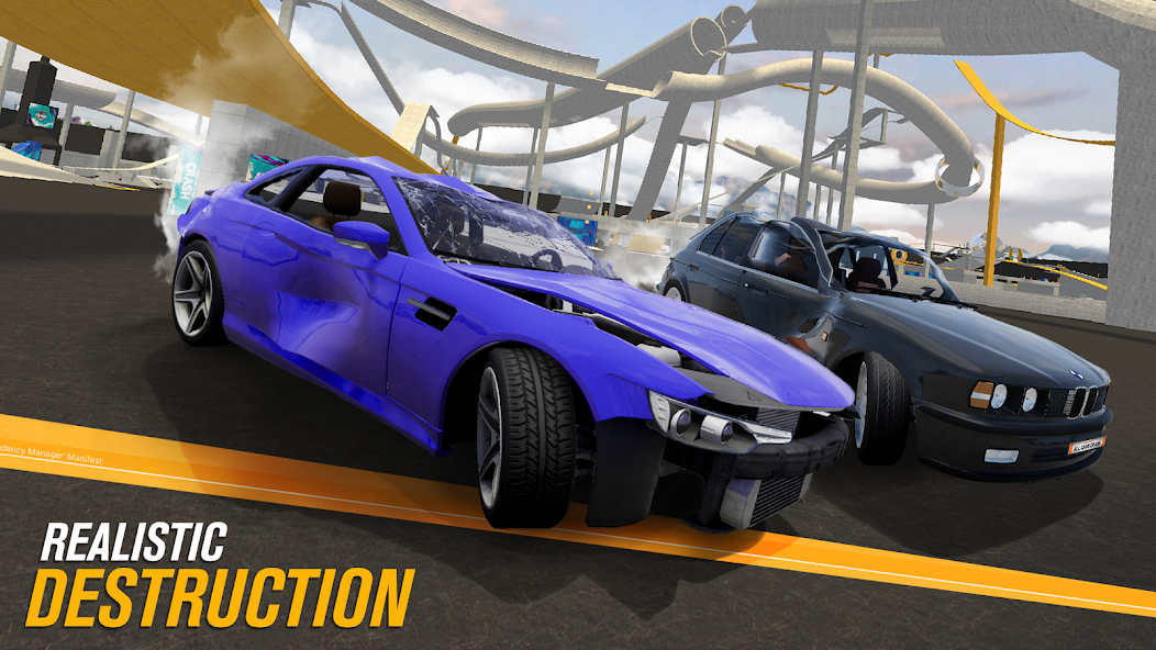 Car Smash and Crash Simulator MOD APK v2.7 (Unlocked) - Jojoy