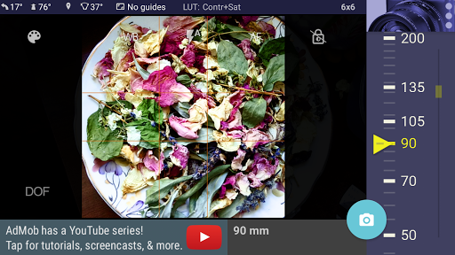 Android application Magic Film ViewFinder screenshort
