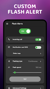 Flash Call Alert: Flash On Sms