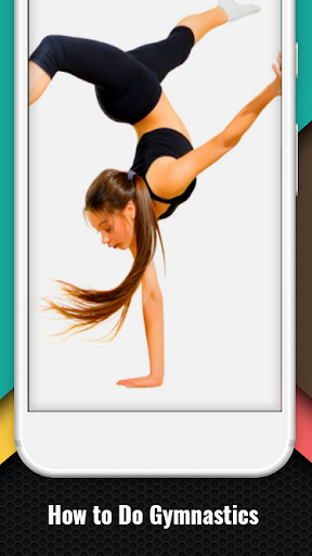 Android application Gymnastics Training Guide screenshort