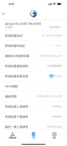 中華電信Wi-Fi全屋通のおすすめ画像5