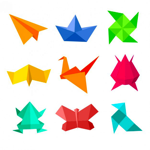 Origami Step by Step Offline logo
