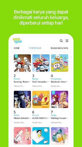funnyschooltoon Screen 2