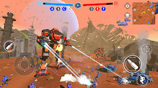 Mech War：Robot Combat FPS Gameのおすすめ画像2