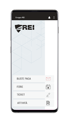 Android application Gruppo REI screenshort