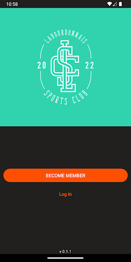 Android application Labourdonnais Sports Club screenshort