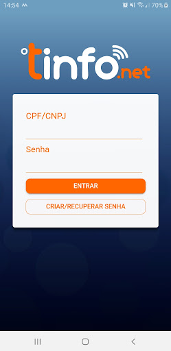 Android application Tinfo.net screenshort