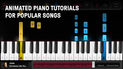 Onlinepianist Play Piano Songs Apps On Google Play