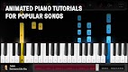 screenshot of OnlinePianist:Play Piano Songs