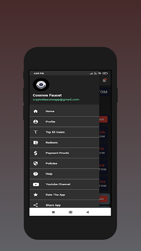 Cosmos Faucet- atom faucet