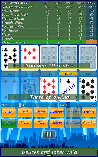 Video Poker Slot Machine. screenshots 6