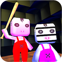 Scary Blocky Piggy Escape Mod