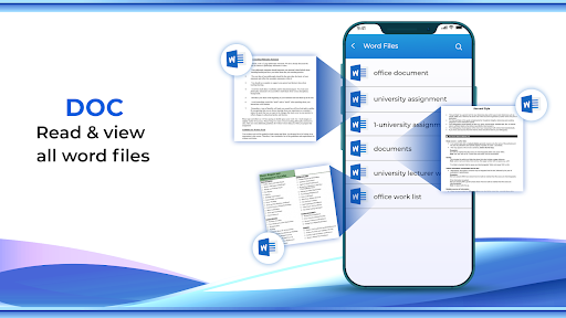 Document Manager: Doc Reader Screen 2
