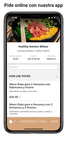Healthy Hunters Screen 2