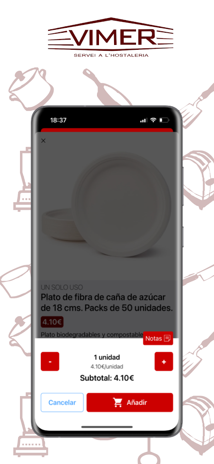 #3. Vimer (Android) Von: Distributioapp S.L.