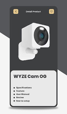 Wyze Cam OG App Guideのおすすめ画像5