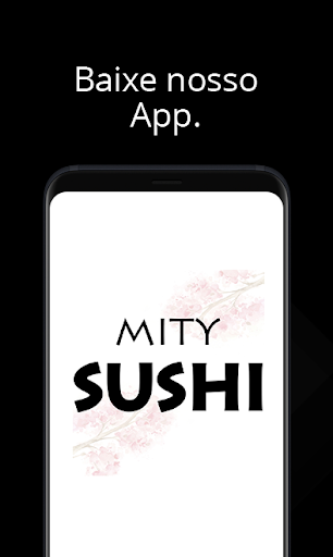 Android application Mity Sushi screenshort