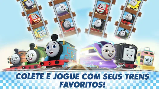 Thomas e seus Amigos: Vai Vai! – Apps no Google Play