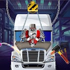 Build Trailer Truck in Factory: Mechanic Garage 1.0.3