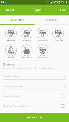 Full Range Camping Screen 3