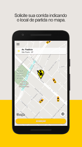 Coopertaxi Foz Screen 2