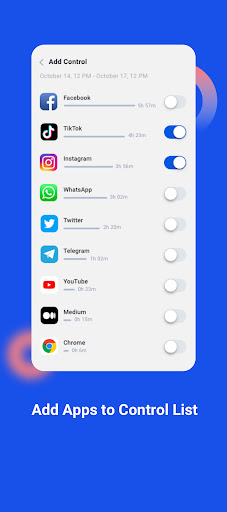Android application OpenDelay - Cure App Addiction screenshort