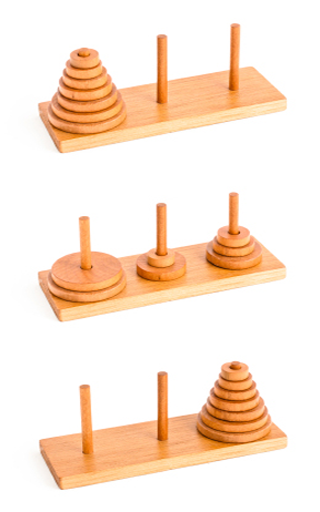 Mind Booster Tower of Hanoi