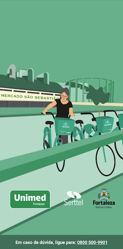 Android application Bicicletar screenshort